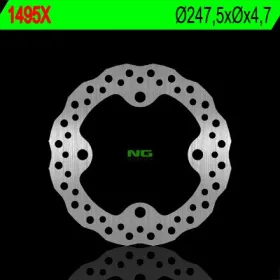 NG Priekinis plaukiojantis stabdžių diskas 247.5X4.7mm Polaris RZR / Ranger 1000cc 14-15