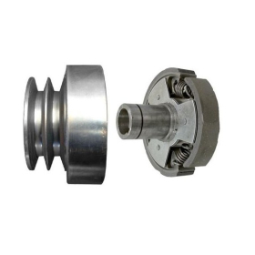 Bronco Centrifugal clutch for flailmower