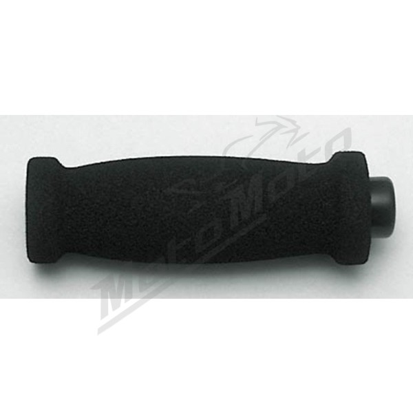 HIGHSIDER Grip Rubber Black Sponge Rubber 22mm 2pc.