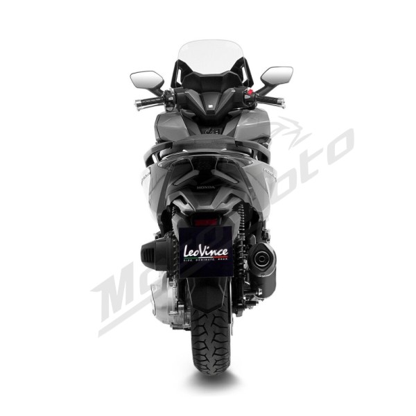LEOVINCE "Nero" nerūdijančio plieno duslintuvas Honda NSS 350 21-24