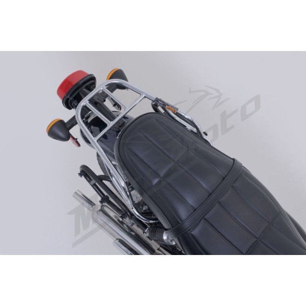 SW-MOTECH Legend Gear LC2 šoninės daiktadėžės Brown Edition Kawasaki Meguro / W 230 2025