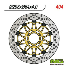 NG BRAKES Front Floating Brake Disc 298mm Cagiva / Yamaha 600-1200cc 88-05