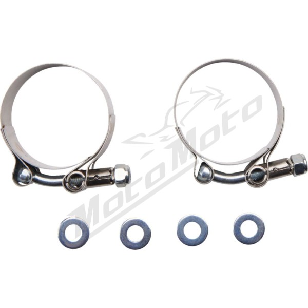 COBRA 4" Slip-On Mufflers Kawasaki VN 1700 09-22