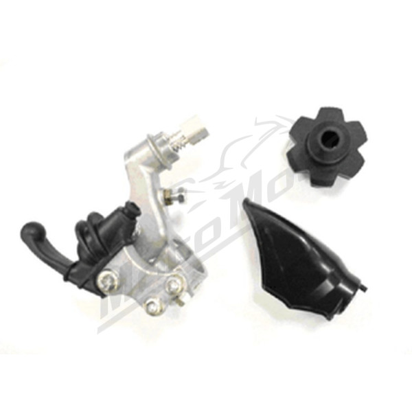 Psychic clutch lever holder with decompressor lever (forged) Yamaha YZ 250-450F 09-16