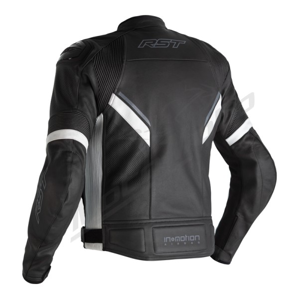 RST Sabre Airbag Jacket Leather