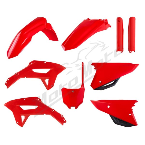 POLISPORT Plastic Kit Honda CRF 250-450RX 21-24