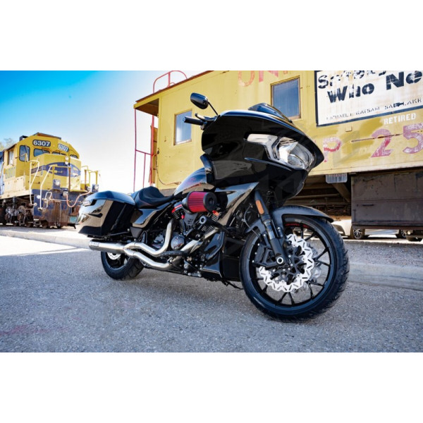 VANCE & HINES "VO2 Falcon" oro įsiurbimo rinkinys Harley Davidson FLHX / FLHXSE / FLTRX / FLTRXSTSE 1923-1977cc 23-25