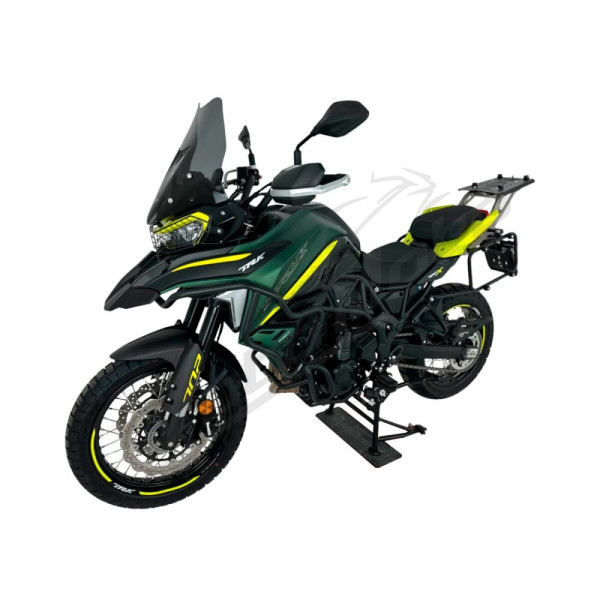 WRS TOURING Windscreen Dark Smoke Benelli TRK 702X ABS 22-24
