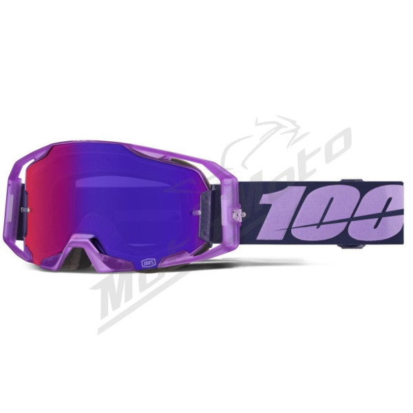 100% Armatic Toyoko Goggle (Mirror lens)
