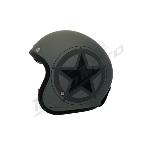 Open Helmet APEX JI100 Star Grey