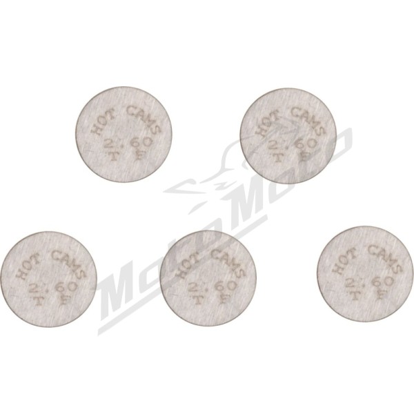 HOT CAMS Replacement Valve Shims Ø9,48x2,60mm - 5 pcs