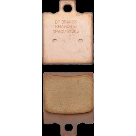 DP BRAKES Standard DP Sintered Brake Pads Aprilia / Beta / Cagiva / Ducati / Gilera / Honda / Husqvarna / Yamaha 50-1100cc 75-10