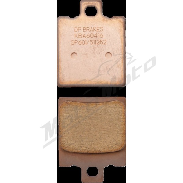 DP BRAKES Standard DP Sintered Brake Pads Aprilia / Beta / Cagiva / Ducati / Gilera / Honda / Husqvarna / Yamaha 50-1100cc 75-10