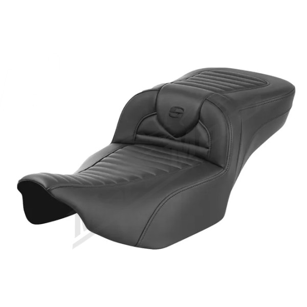 SADDLEMEN Roadsofa Tuck-n-Roll sėdynė prailginta Harley Davidson FLHX / FLTRK / FLTRX / FLTRXSE 1868-1977 23-25