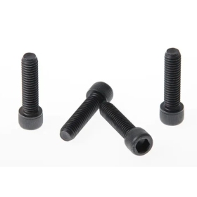 CULT WERK Fork Triple Clamp Screws Harley Davidson XL 883-1200cc 2004-2022 4pcs