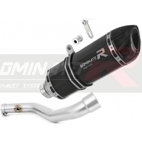 Exhaust kit Dominator HP1 BLACK BMW R1100GS 1993-1999