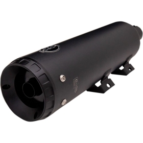 S&S CYCLE Grand National Slip-On Mufflers Harley Davidson FXFB / FXFBS 1750-1868cc 18-20