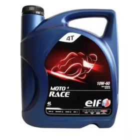 ELF Moto 4 Race 10W-60 SYN Oil 4L