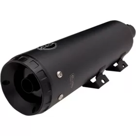 S&S CYCLE Grand National Slip-On Mufflers Harley Davidson FXFB / FXFBS 1750-1868cc 18-20