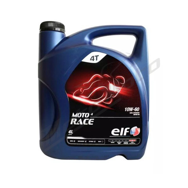 ELF Moto 4 Race 10W-60 SYN Oil 4L