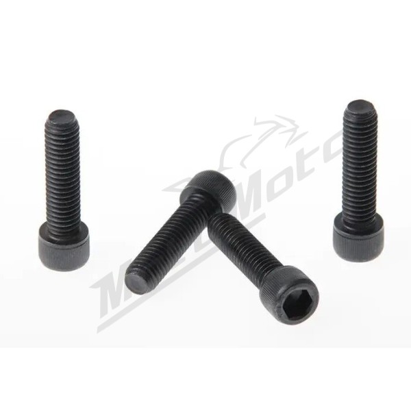 CULT WERK Fork Triple Clamp Screws Harley Davidson XL 883-1200cc 2004-2022 4pcs