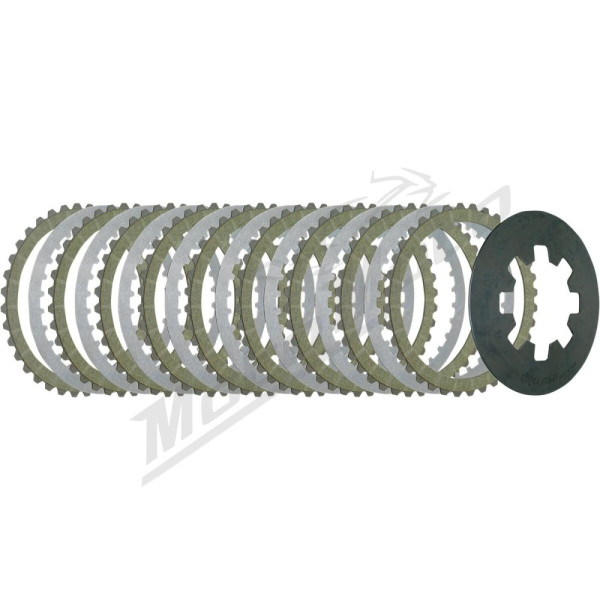 BELT DRIVES LTD. High-Performance Clutch Kit with Extra Plate Harley Davidson FLHR / FLHRI 883-1340cc 90-22