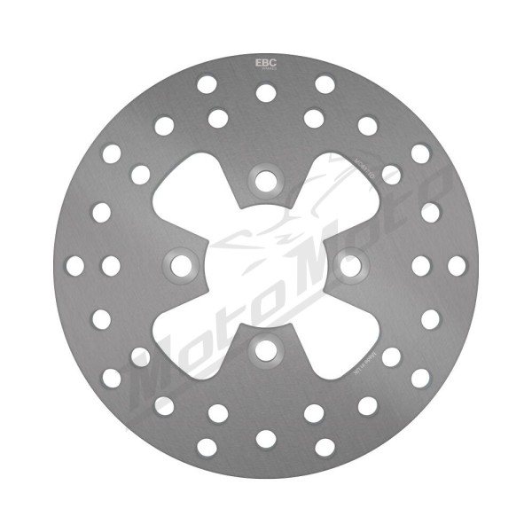 EBC D-Series Fixed Brake Rotor CAN AM DS 650 00-07