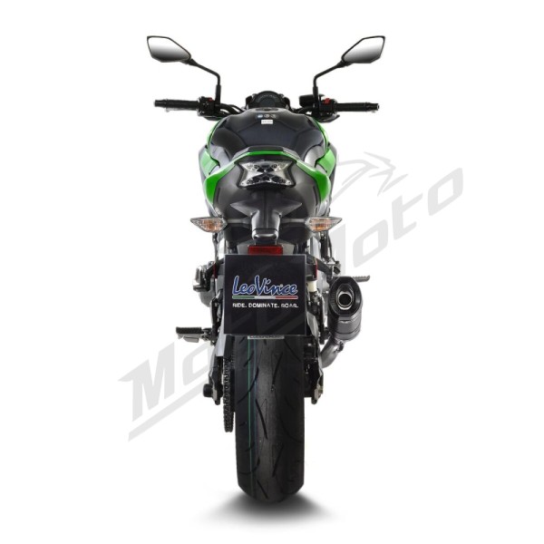 LEOVINCE "LV Pro Carbon Slip-On" duslintuvas KAWASAKI Z 900 17-25