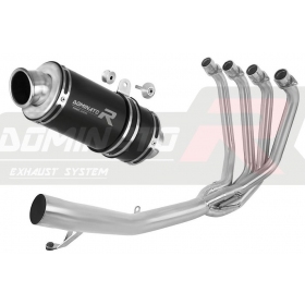 Exhaust kit Dominator GP1 BLACK SUZUKI GSF 1250 N / S BANDIT 2007-2016