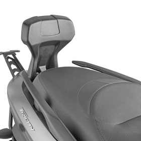 KAPPA Passenger backrest Yamaha X-Max / Tricity 125-300 17-25