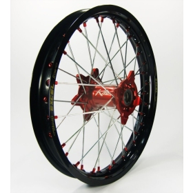 KITE Elite MX-EN Rear Wheel, silver spokes R16x1.85 Husqvarna TC / KTM SX 85 21-24