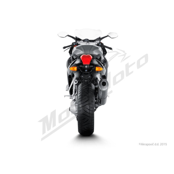 AKRAPOVIC Slip-On Line Muffler Stainless Steel / Carbon Fiber BMW K 1200 05-08
