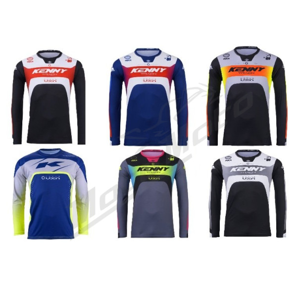 Kenny racing cross/enduro jersey track focus 