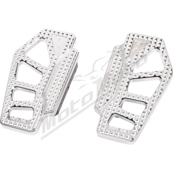 THRASHIN SUPPLY CO. Apex Mini Floorboards Harley Davidson E / EL / ELF / F / FL 1000-1977cc 36-25