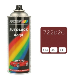 MOTIP Coloured paint 722D2C 400ml