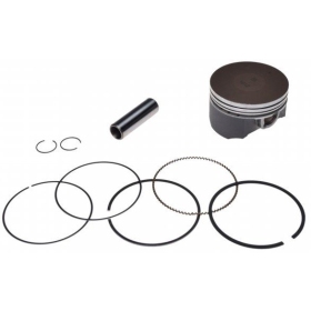 PISTON SET FOR BENELLI IMPERIALE 400 (43,5mm high) PIN Ø17 Ø72,7