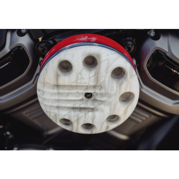 CULT WERK Air Filter Cover Slotted Harley Davidson RH 975cc 2022-2026