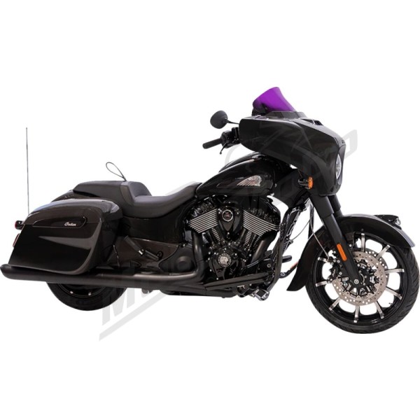 KLOCK WERKS Kolor Flare™ Windshield  INDIAN CHIEFTAIN/ROADMASTER 111-116 15-25
