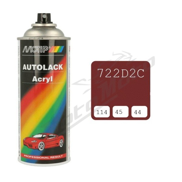 MOTIP Coloured paint 722D2C 400ml