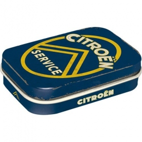 Mėtinių saldainių dėžutė CITROEN SERVICE 62x41x18mm 4vnt.