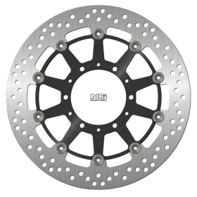 NG BRAKES Front Floating Brake Disc 10mm Suzuki GSX / V-Strom 650-1050cc 20-26