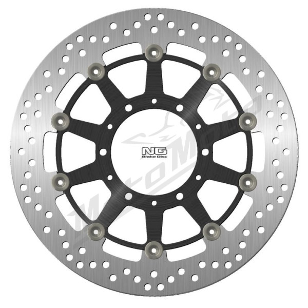 NG BRAKES Front Floating Brake Disc 10mm Suzuki GSX / V-Strom 650-1050cc 20-26