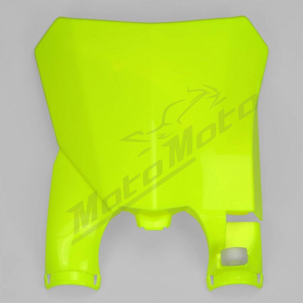 UFO Yellow Number Plate for Honda CRF 250-450cc 17-21