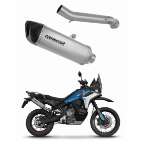 CF MOTO 800 MT-X 2025 Dominator Išmetimo duslintuvas Titano HP6 + dB killer