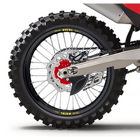 HAAN WHEELS sukomplektuotas galinis ratas - 18x2,15 x 32 stipinai 