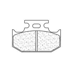 CL BRAKES 2299S4 Street Sintered Metal Brake pads SUZUKI TS / YAMAHA DT 125 89-06