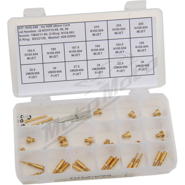 MIKUNI Carburetor Jet Assortment Kit
