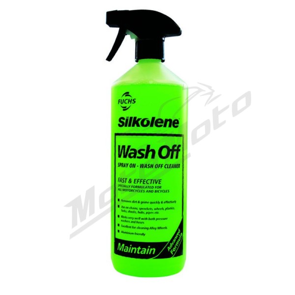 Silkolene Wash Off (Green) 1L 