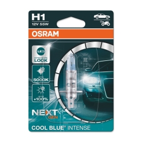 OSRAM H1 Cool Blue intensyvioji lemputė 12V/55W - x1
