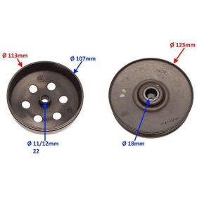 Clutch set TGB / PEGASUS 50cc Ø107